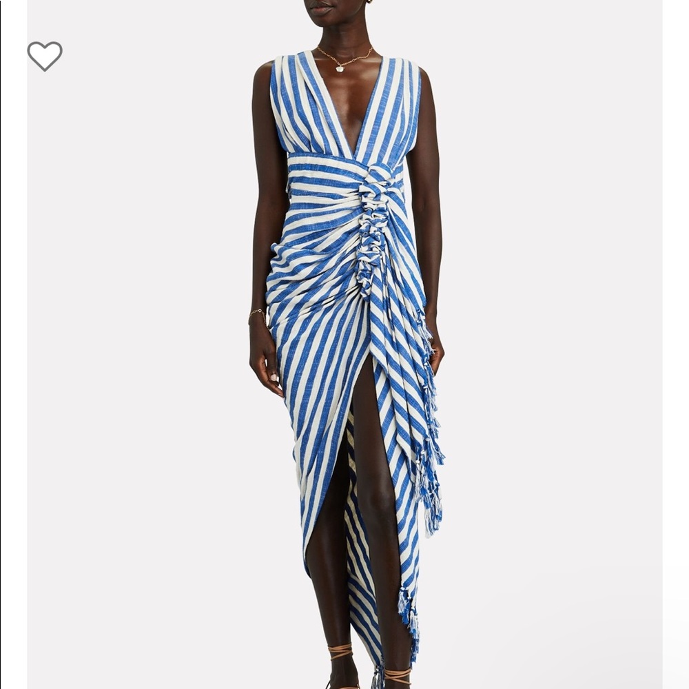Just Bee Queen: Tulum High Low Dress